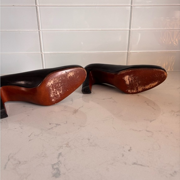 Donald J. Pliner Black Heels Classic Elegance - Picture 6 of 12